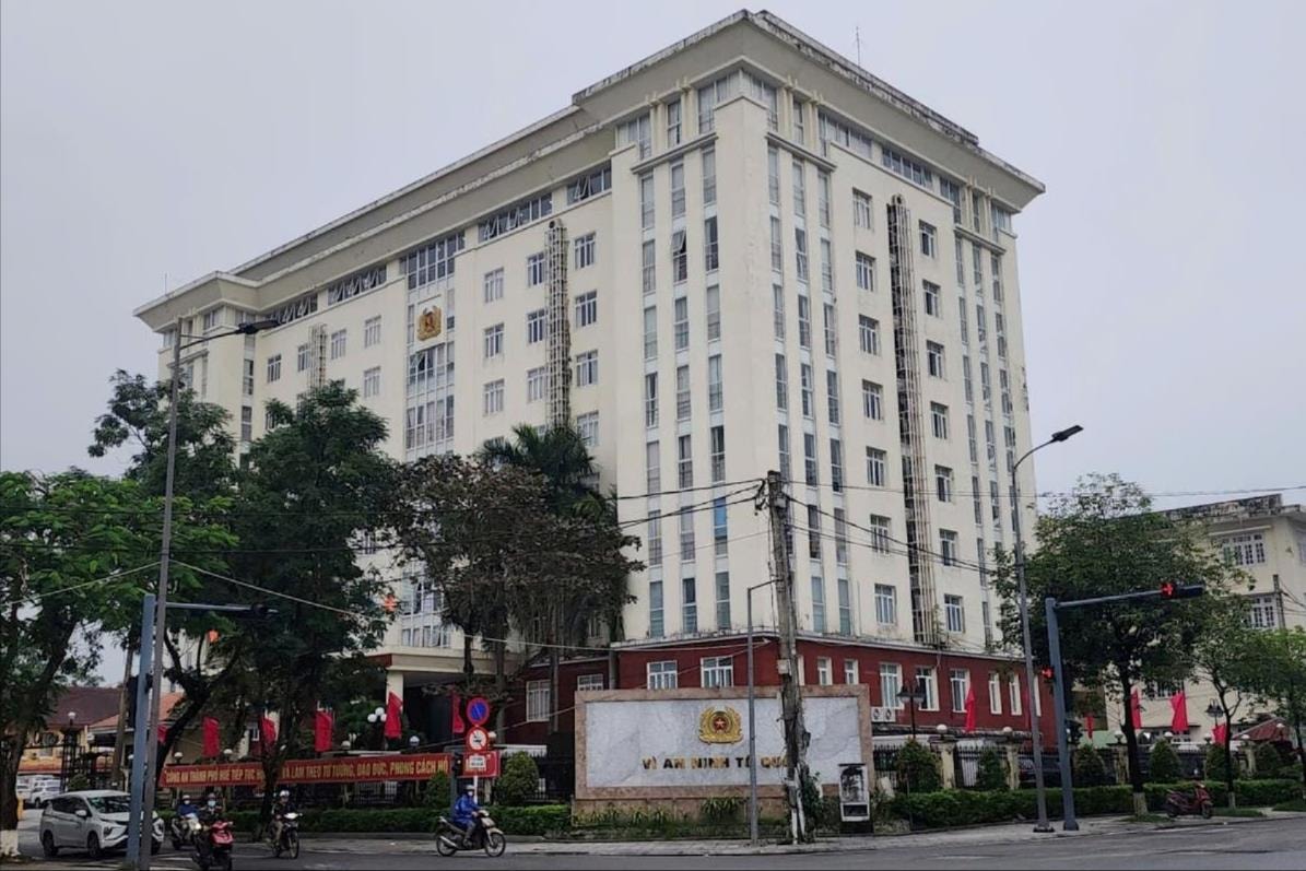 Công ty con của Văn Phú trúng đấu giá lô đất từng là trụ sở Công an Huế - Ảnh 1.