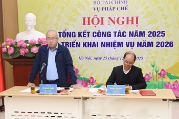 Vụ Pháp chế triển khai công tác pháp chế năm 2026