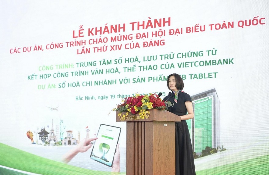 Vietcombank khánh thành 02 công trình, dự án chào mừng Đại hội đại biểu toàn quốc lần thứ XIV của Đảng Vietcombank khánh thành 02 công trình, dự án chào mừng Đại hội đại biểu toàn quốc lần thứ XIV của Đảng