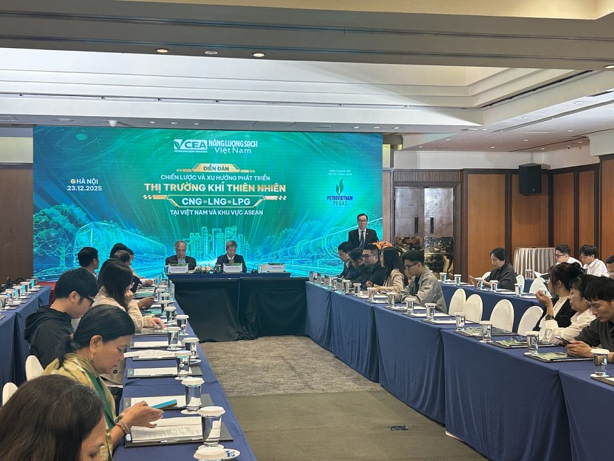 undefined Phát triển thị trường khí thiên nhiên: Thách thức thể chế trong bài toán an ninh năng lượng