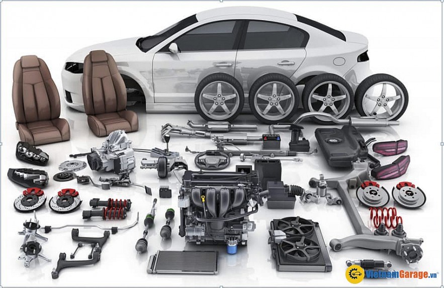 undefined Doanh nghiệp chi hơn 5,2 tỷ USD nhập khẩu linh kiện, phụ tùng ô tô