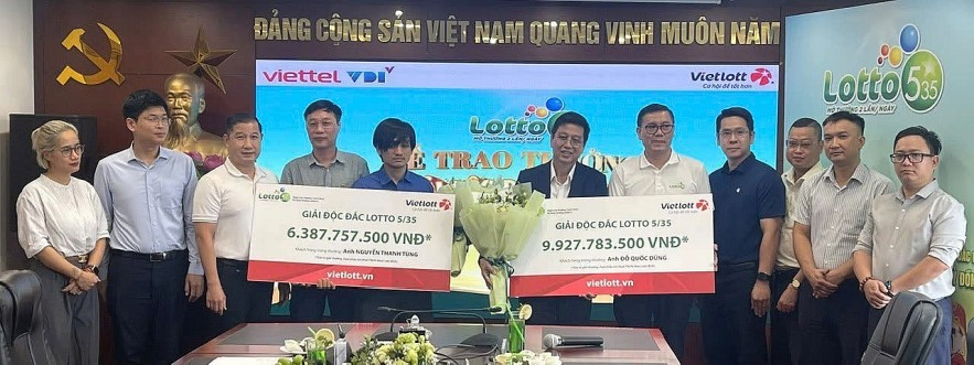 Kênh phân phối qua điện thoại của Vietlott thu hút người chơi