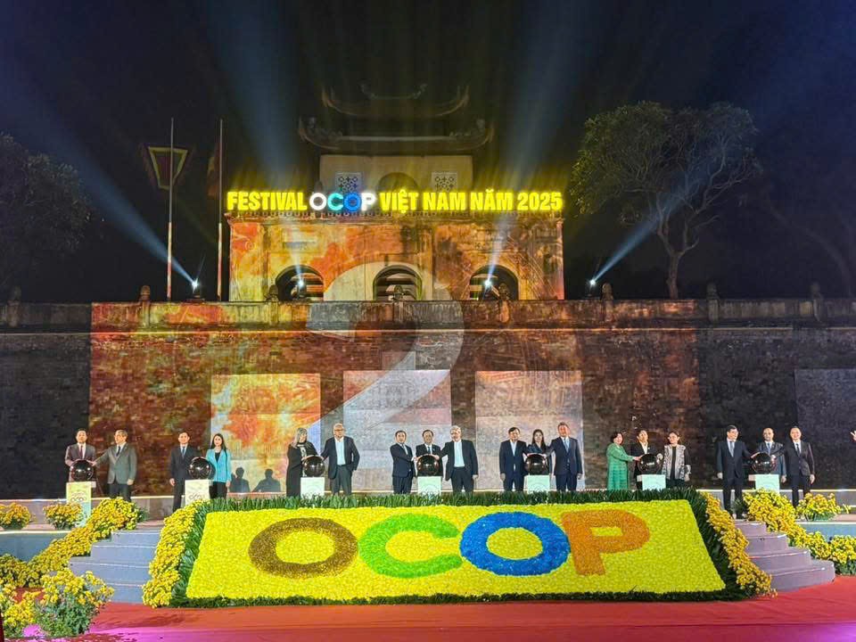 Festival OCOP Việt Nam 2025: Đưa sản phẩm 