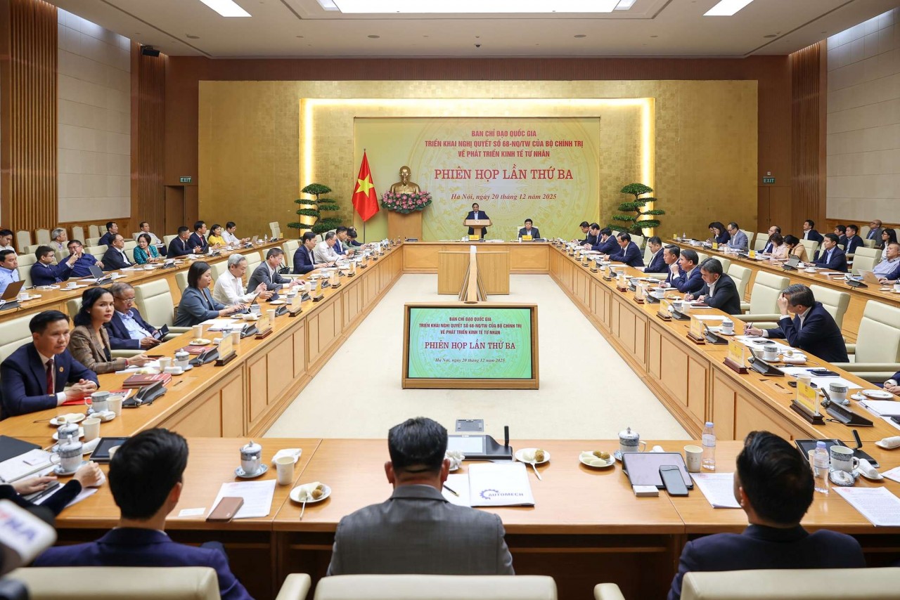 Hành động thực chất, hiệu quả, đột phá để phát triển kinh tế tư nhân