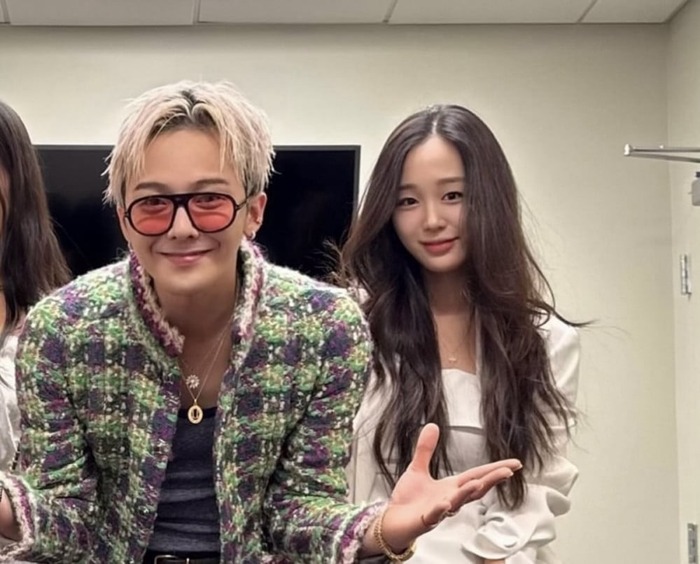 G-Dragon sánh đôi cùng tiểu thư tài phiệt sinh năm 2000- Ảnh 2.