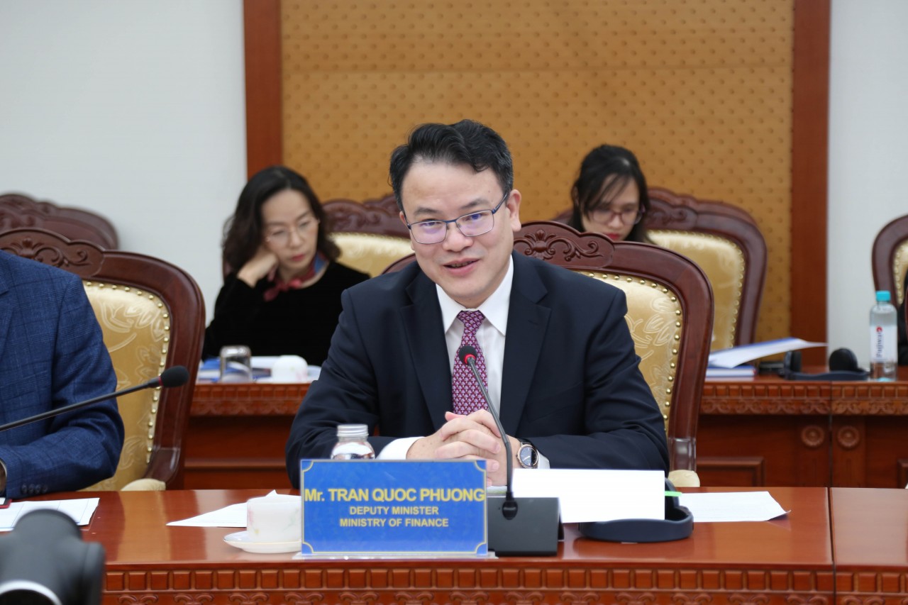 Bộ Tài chính tăng cường quản lý tài chính công với tầm nhìn trung hạn Bộ Tài chính tăng cường quản lý tài chính công với tầm nhìn trung hạn