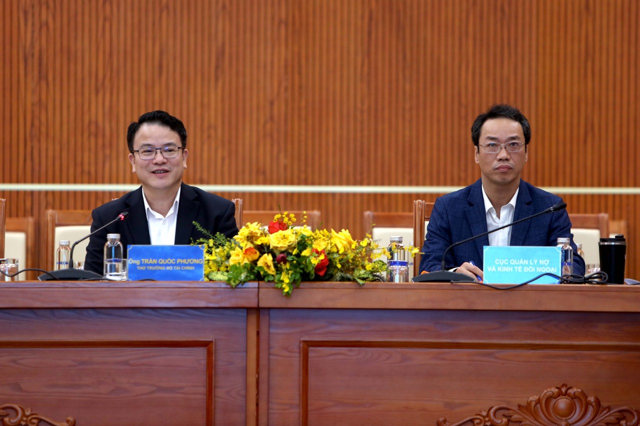 Quản lý thống nhất, chặt chẽ hoạt động đối ngoại của Bộ Tài chính