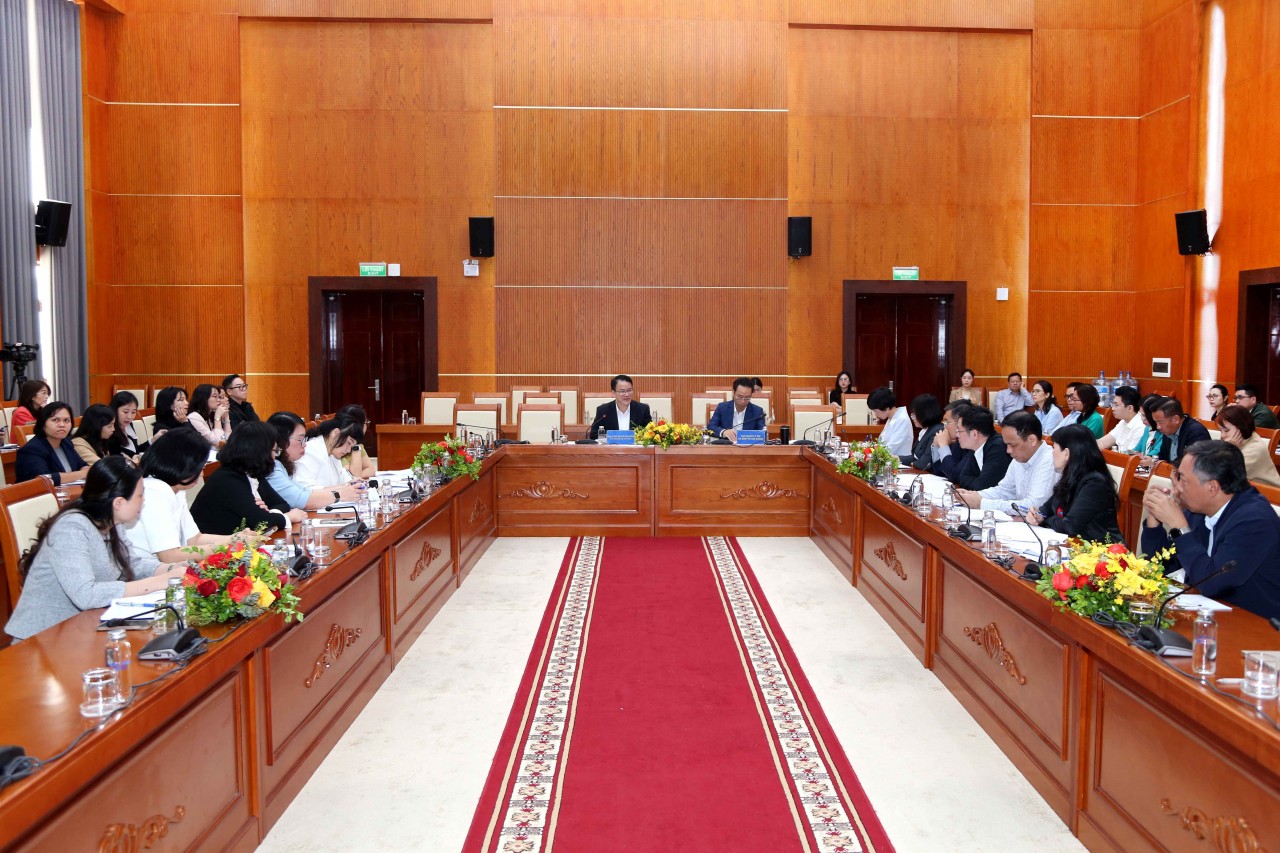 Quản lý thống nhất, chặt chẽ hoạt động đối ngoại của Bộ Tài chính