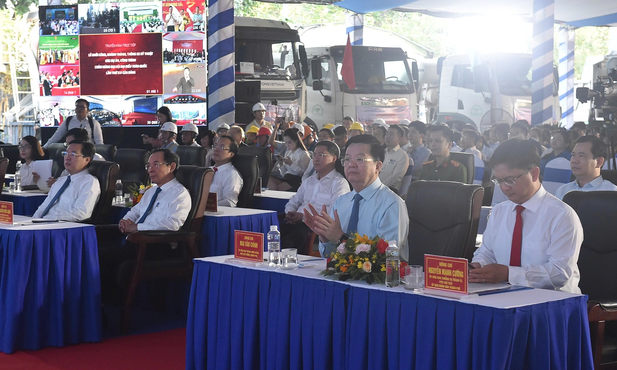 CẬP NHẬT: Thủ tướng Chính phủ và Chủ tịch Quốc hội dự lễ khởi công, khánh thành 234 dự án lớn trên cả nước- Ảnh 9.