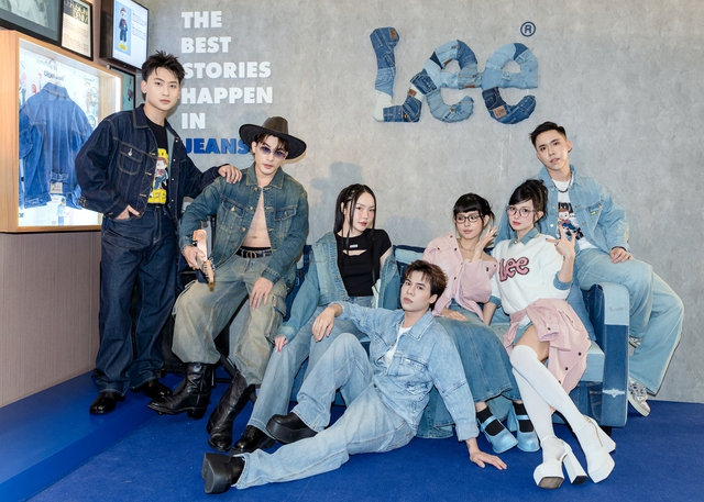 Lee Jeans chào sân thị trường Việt Nam – JSOL và hàng loạt gương mặt nổi bật khuấy động sự kiện- Ảnh 2. Lee Jeans chào sân thị trường Việt Nam – JSOL và hàng loạt gương mặt nổi bật khuấy động sự kiện- Ảnh 2.