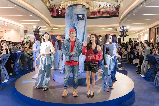 Lee Jeans chào sân thị trường Việt Nam – JSOL và hàng loạt gương mặt nổi bật khuấy động sự kiện- Ảnh 7. Lee Jeans chào sân thị trường Việt Nam – JSOL và hàng loạt gương mặt nổi bật khuấy động sự kiện- Ảnh 7.