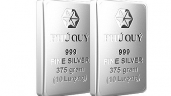 Ngày 19/12: Giá bạc Phú Quý tiếp tục tăng