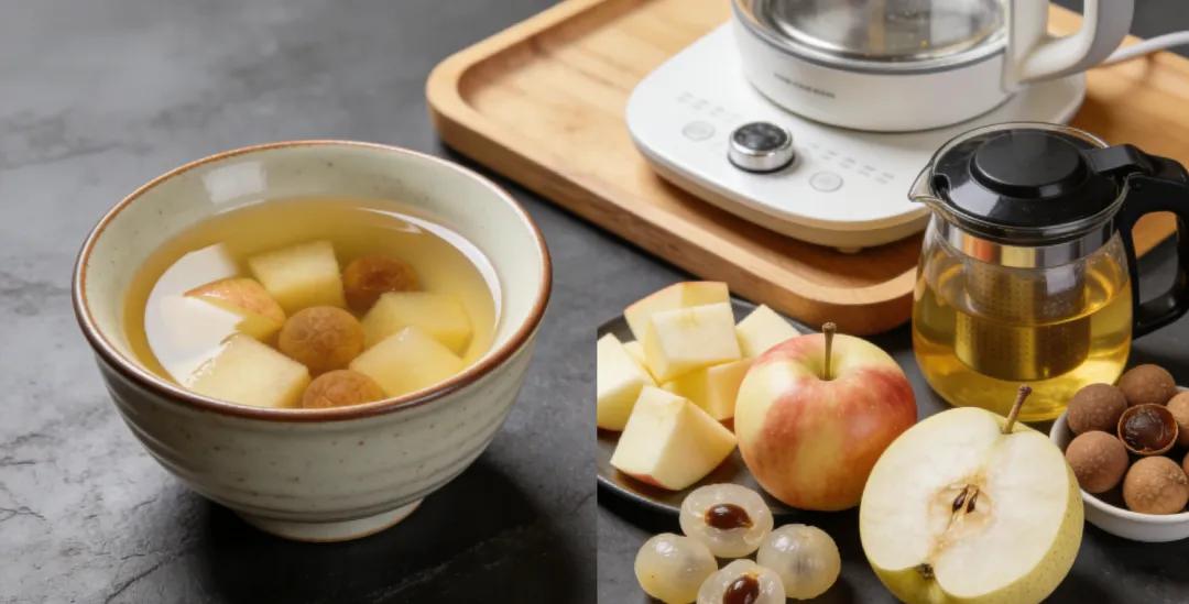 Mùa đông, chị em luân phiên uống 4 món này vào bữa sáng để da ẩm mướt, tránh khô miệng và dưỡng khí huyết- Ảnh 2.