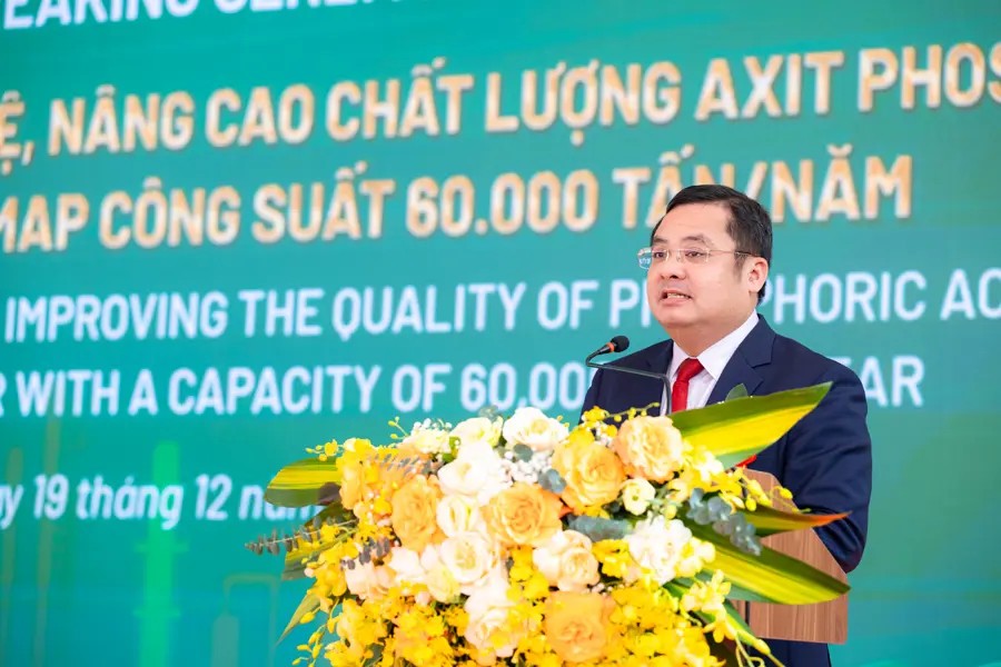 Từ đầu tư chiều sâu đến hóa chất công nghệ cao: DAP - Vinachem mở hướng tham gia chuỗi giá trị bán dẫn Từ đầu tư chiều sâu đến hóa chất công nghệ cao: DAP - Vinachem mở hướng tham gia chuỗi giá trị bán dẫn