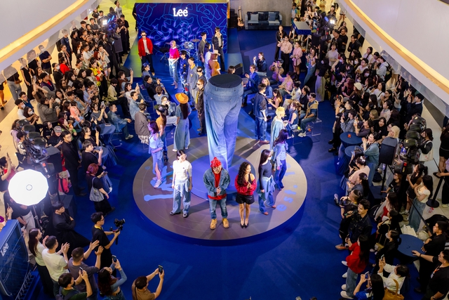 Lee Jeans chào sân thị trường Việt Nam – JSOL và hàng loạt gương mặt nổi bật khuấy động sự kiện- Ảnh 1. Lee Jeans chào sân thị trường Việt Nam – JSOL và hàng loạt gương mặt nổi bật khuấy động sự kiện- Ảnh 1.