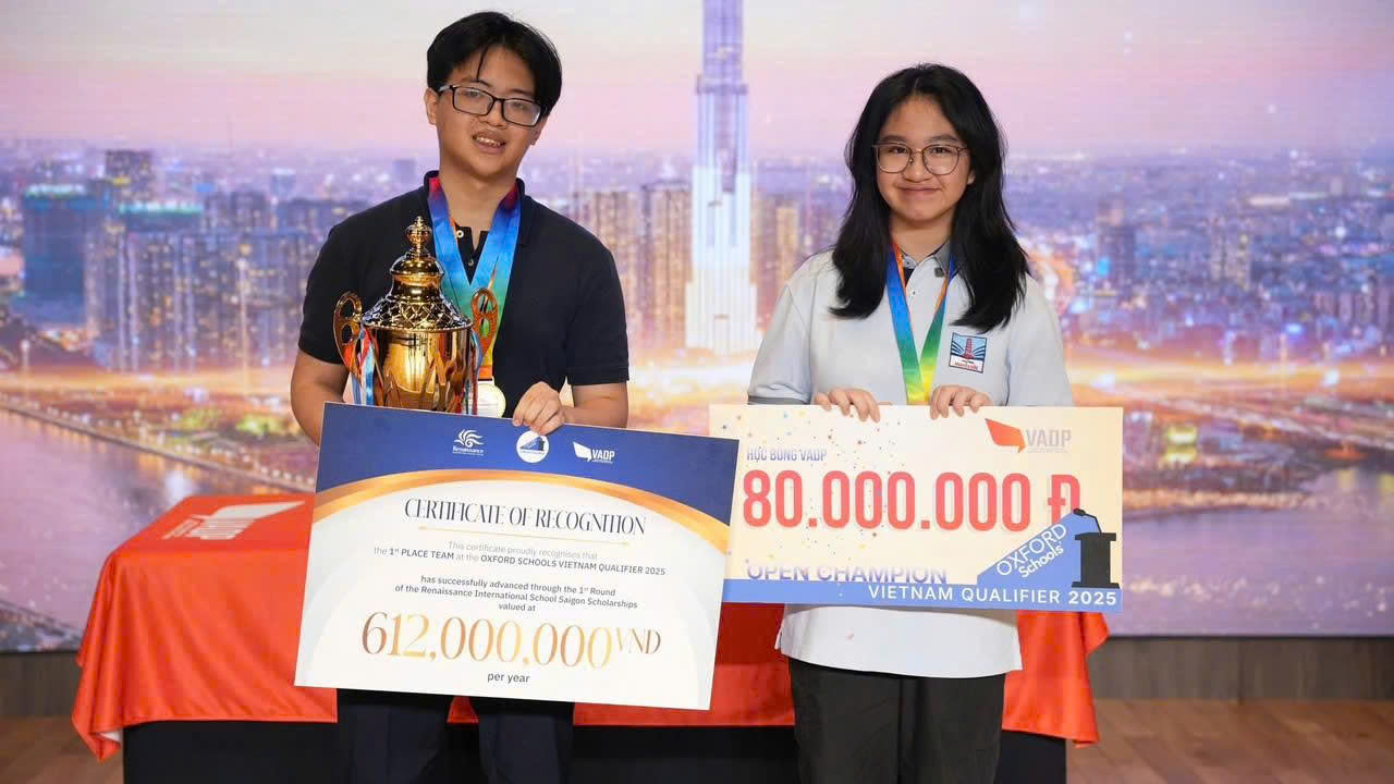 Tổ chức cuộc thi tranh biện Oxford Schools Vietnam Qualifier tại Việt Nam- Ảnh 1. Tổ chức cuộc thi tranh biện Oxford Schools Vietnam Qualifier tại Việt Nam- Ảnh 1.