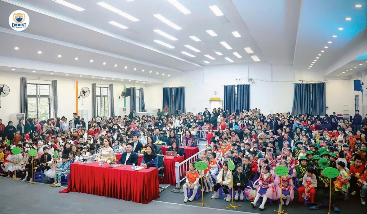 Hội thi “Sứ giả nhân ái Everest” sân chơi cho trẻ 5 - 6 tuổi- Ảnh 2.