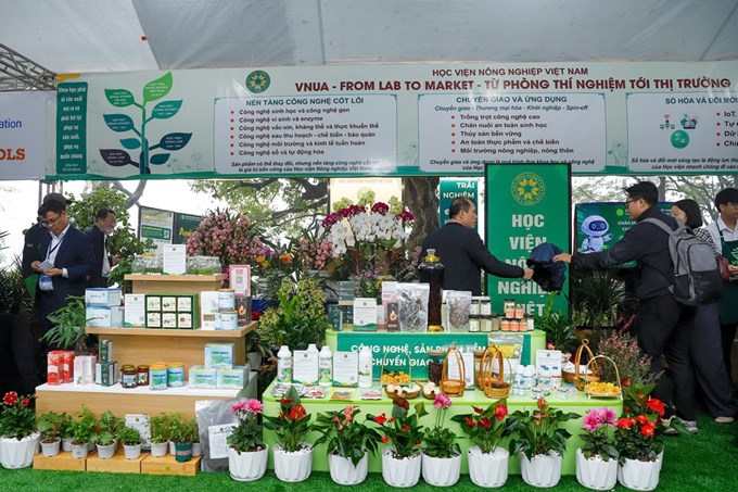 Dấu ấn của Học viện Nông nghiệp Việt Nam tại TechFest 2025: Công nghệ Nông nghiệp lên ngôi- Ảnh 2.