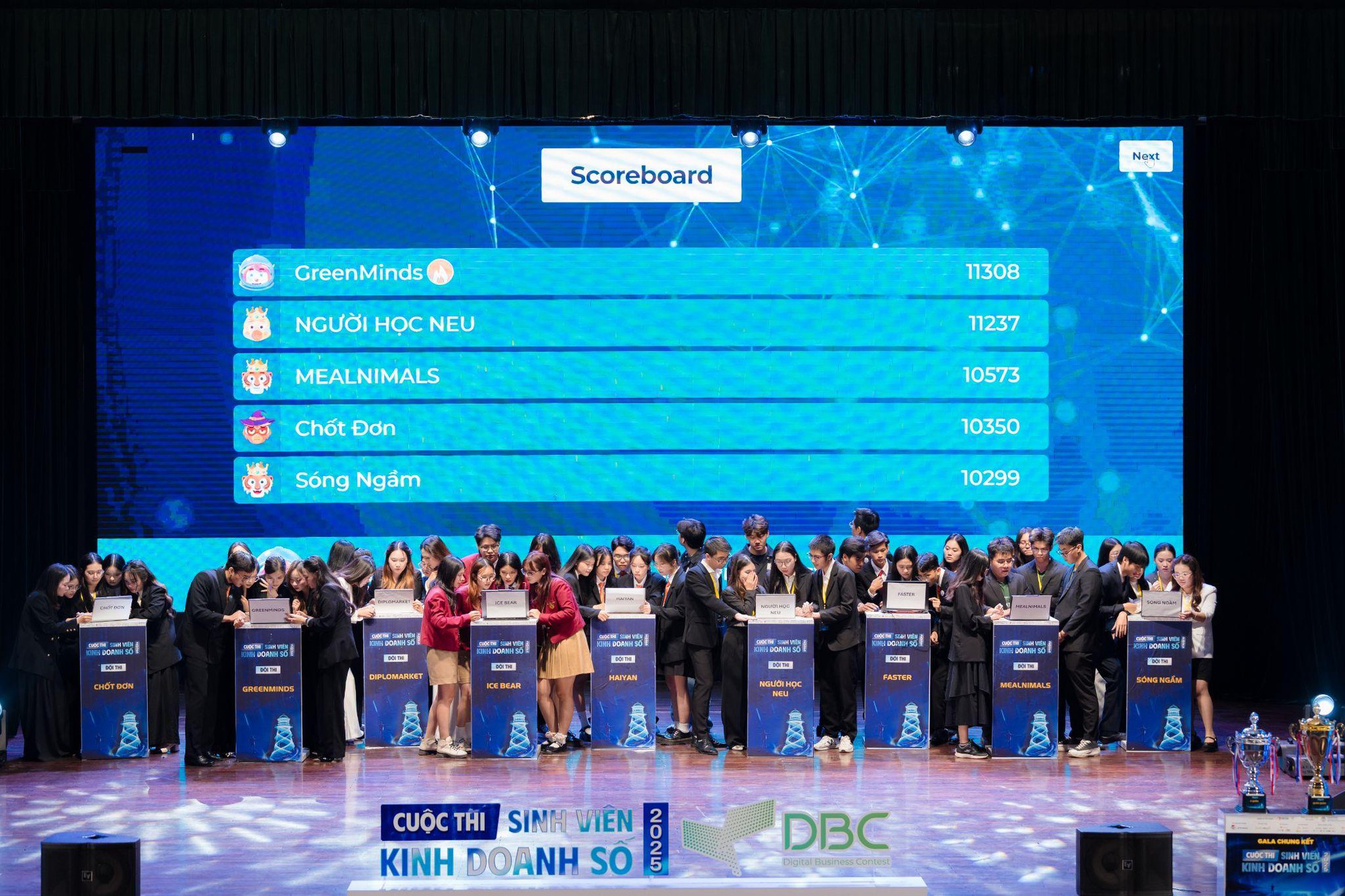 Đề bài doanh nghiệp làm nóng sân chơi chung kết Sinh viên Kinh doanh số 2025- Ảnh 1.