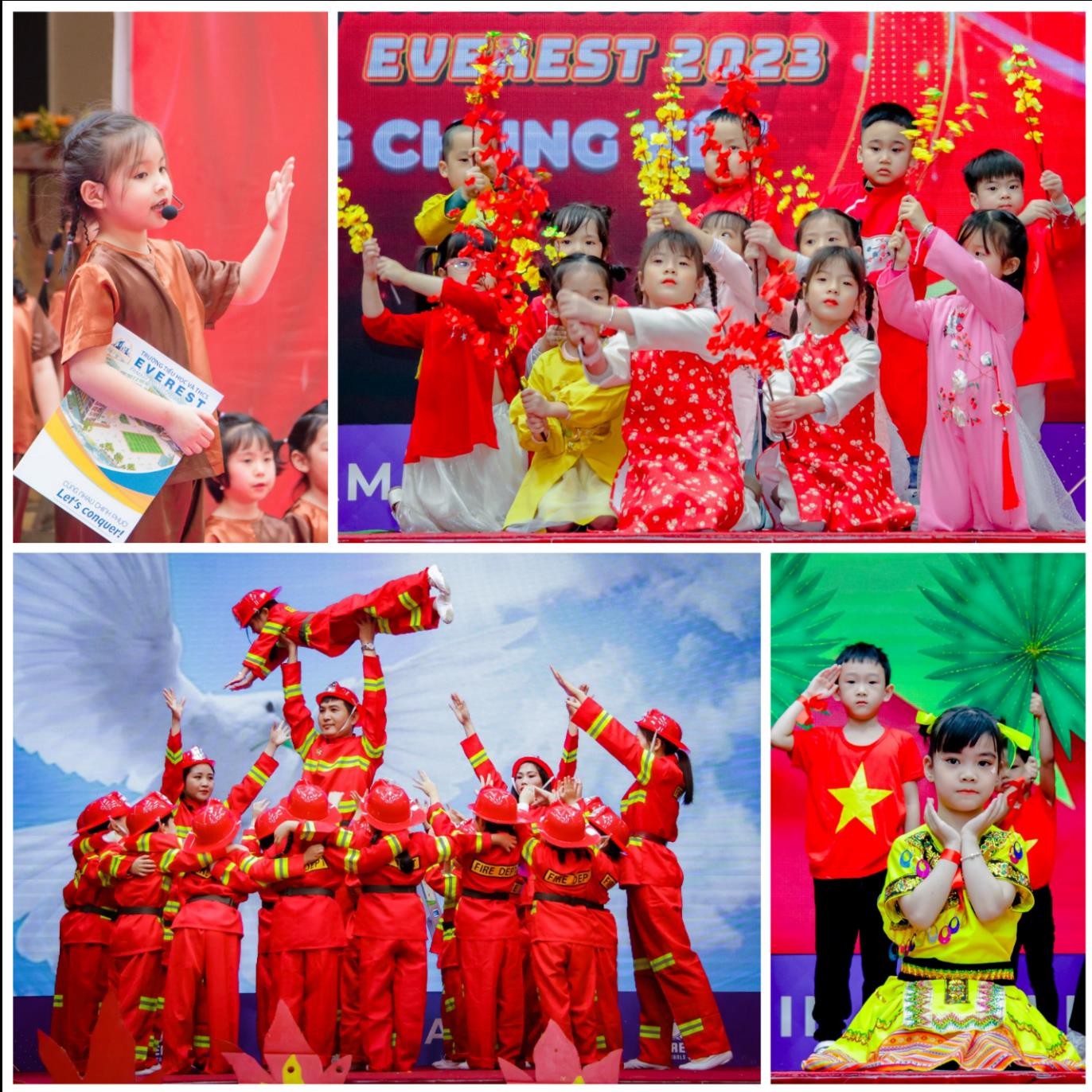 Hội thi “Sứ giả nhân ái Everest” sân chơi cho trẻ 5 - 6 tuổi- Ảnh 3.