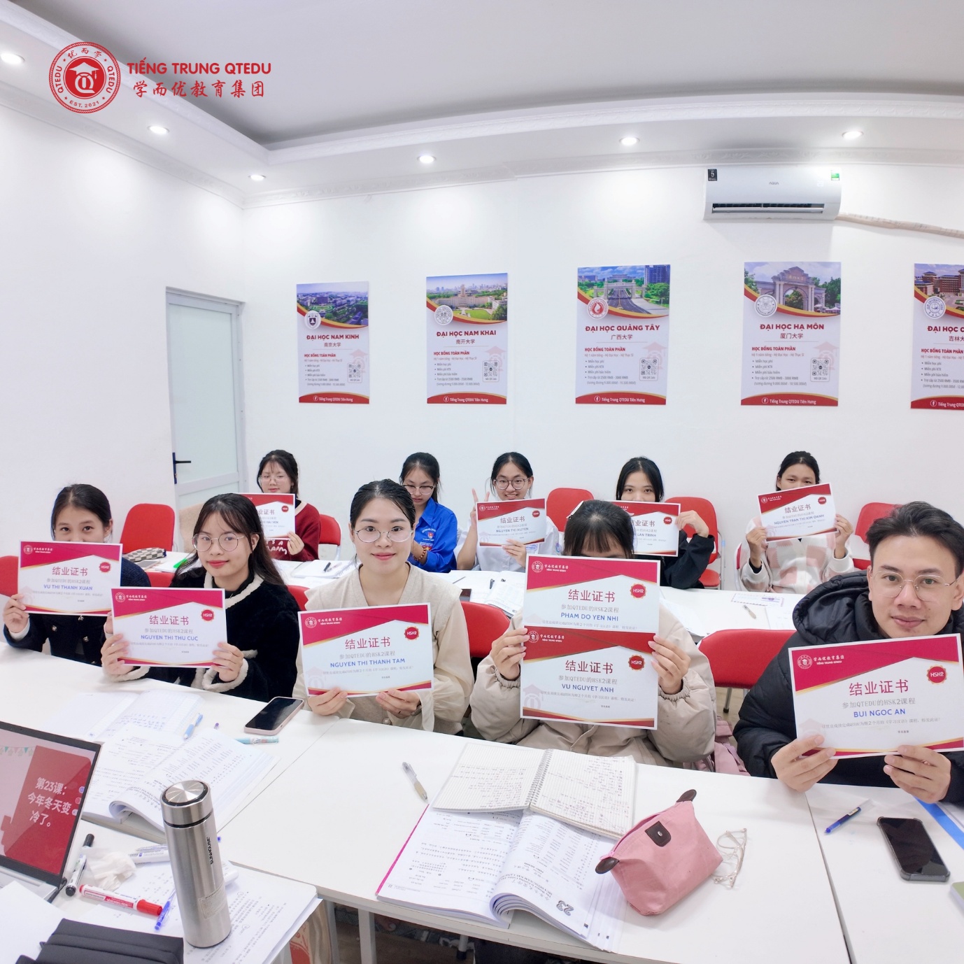 Trung tâm tiếng Trung QTEDU Thái Bình: Review từ A-Z xem có đúng kiểu “học là lên trình” không?- Ảnh 3. Trung tâm tiếng Trung QTEDU Thái Bình: Review từ A-Z xem có đúng kiểu “học là lên trình” không?- Ảnh 3.