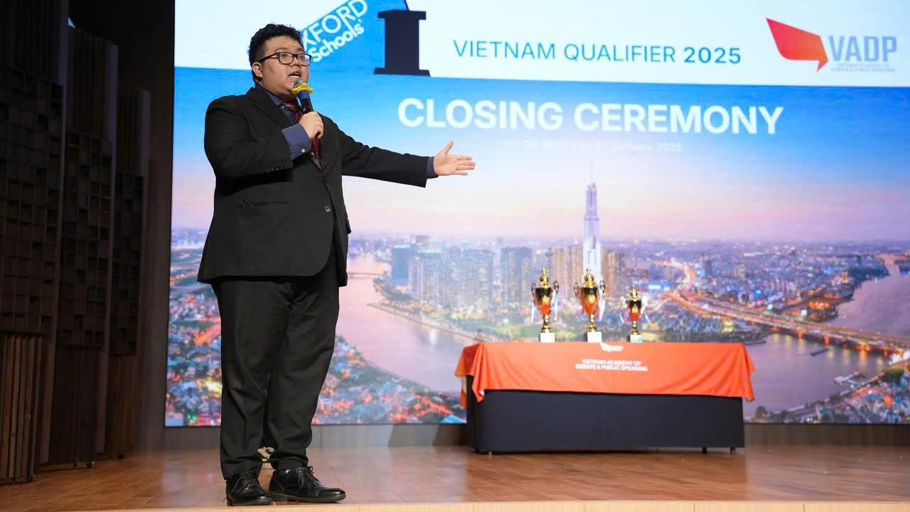 Tổ chức cuộc thi tranh biện Oxford Schools Vietnam Qualifier tại Việt Nam- Ảnh 3. Tổ chức cuộc thi tranh biện Oxford Schools Vietnam Qualifier tại Việt Nam- Ảnh 3.