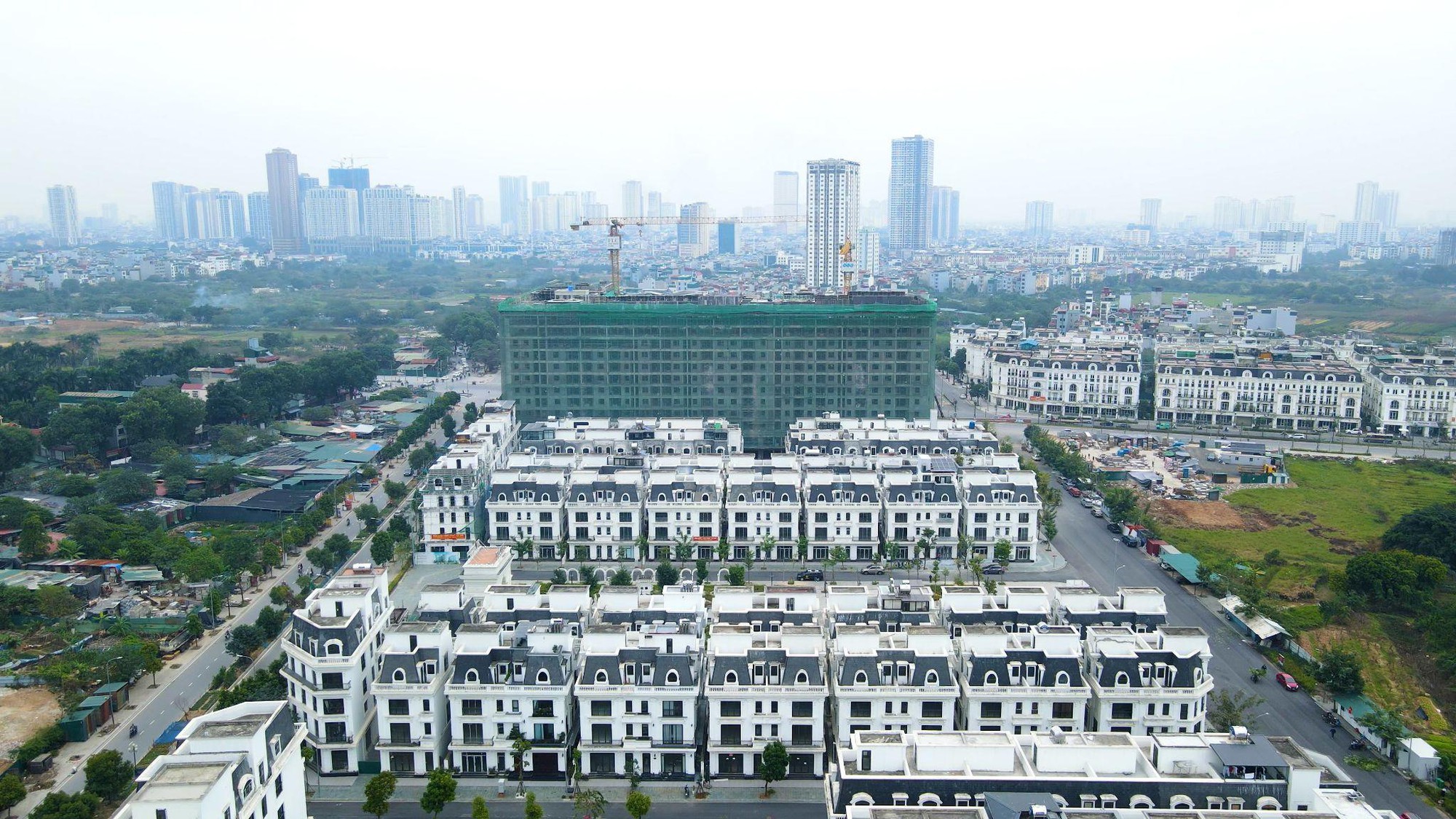 Shophouse Hausman Premium Residences hưởng lợi từ hạ tầng Lê Quang Đạo kéo dài - Ảnh 3. Shophouse Hausman Premium Residences hưởng lợi từ hạ tầng Lê Quang Đạo kéo dài - Ảnh 3.