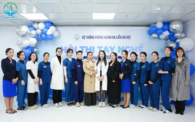 Phòng khám Da liễu Hà Nội kiên định mục tiêu chăm sóc da chuẩn Y khoa cho người Việt- Ảnh 1. Phòng khám Da liễu Hà Nội kiên định mục tiêu chăm sóc da chuẩn Y khoa cho người Việt- Ảnh 1.