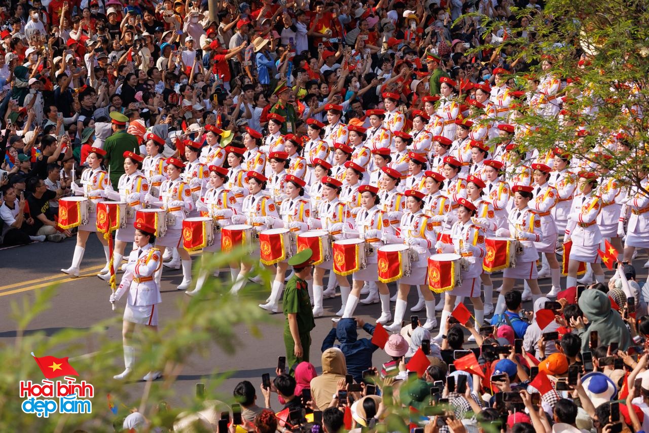 2025: Hai đại lễ, một nhịp tự hào!- Ảnh 7. 2025: Hai đại lễ, một nhịp tự hào!- Ảnh 7.