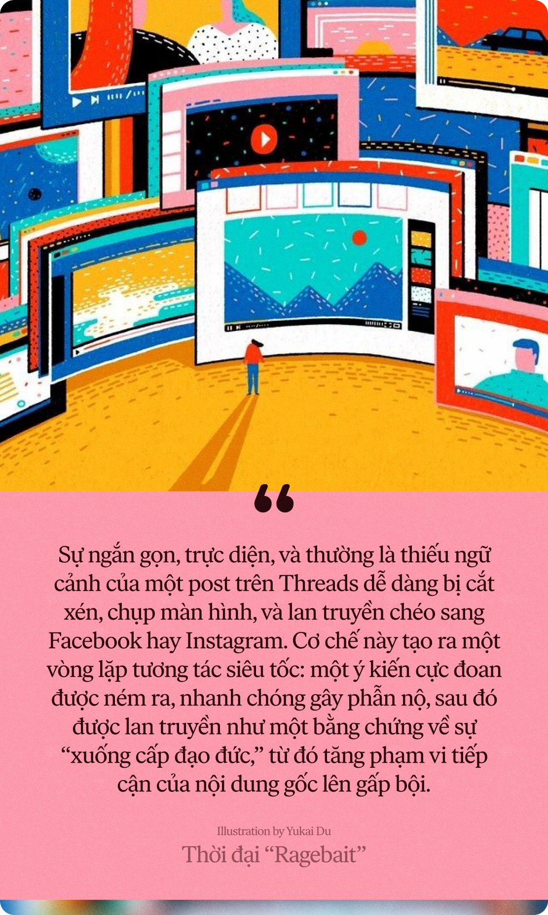 Thời đại Rage Bait - Khi cơn thịnh nộ trở thành mồi nhử tương tác - Ảnh 2. Thời đại Rage Bait - Khi cơn thịnh nộ trở thành mồi nhử tương tác - Ảnh 2.