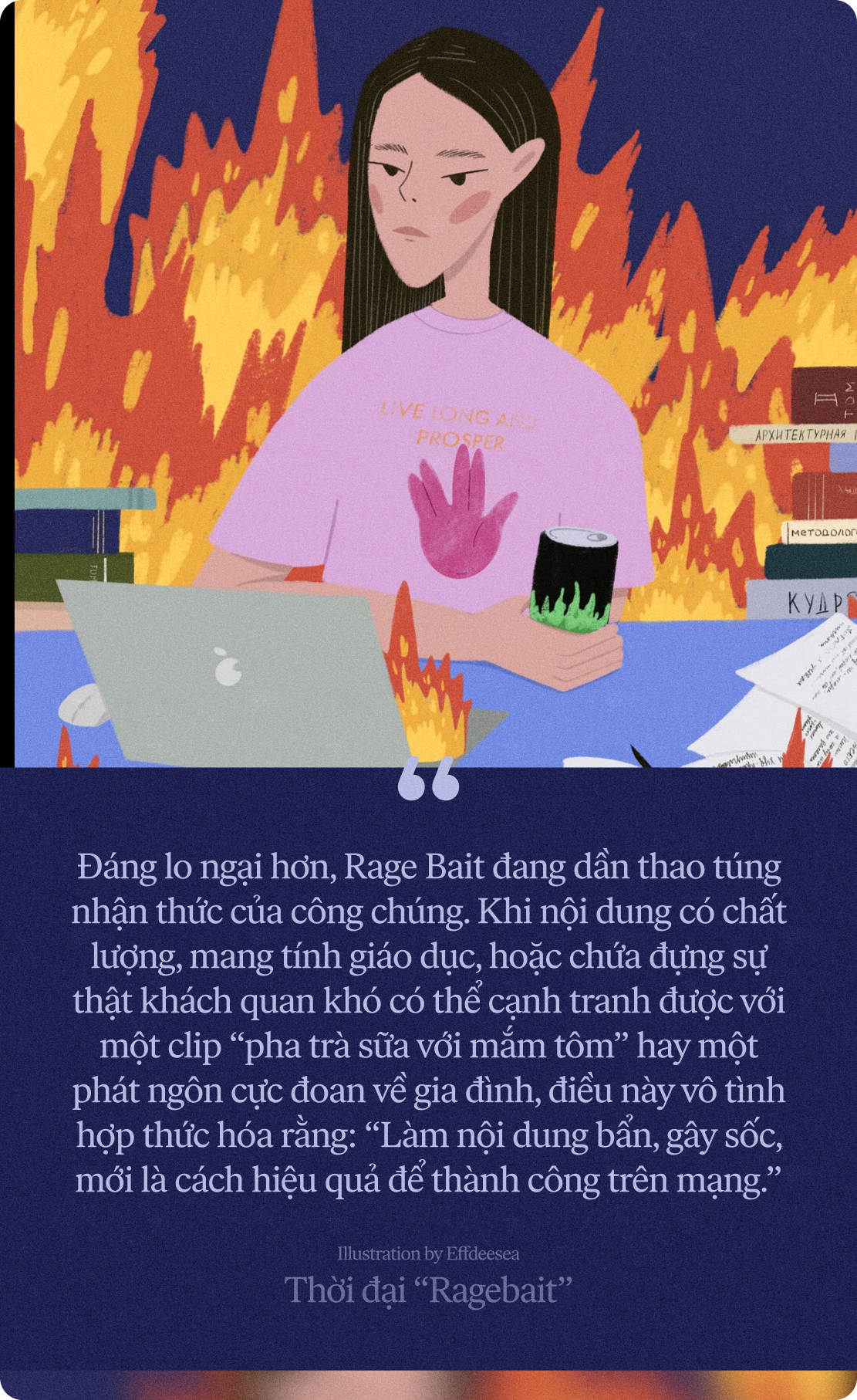 Thời đại Rage Bait - Khi cơn thịnh nộ trở thành mồi nhử tương tác - Ảnh 3. Thời đại Rage Bait - Khi cơn thịnh nộ trở thành mồi nhử tương tác - Ảnh 3.