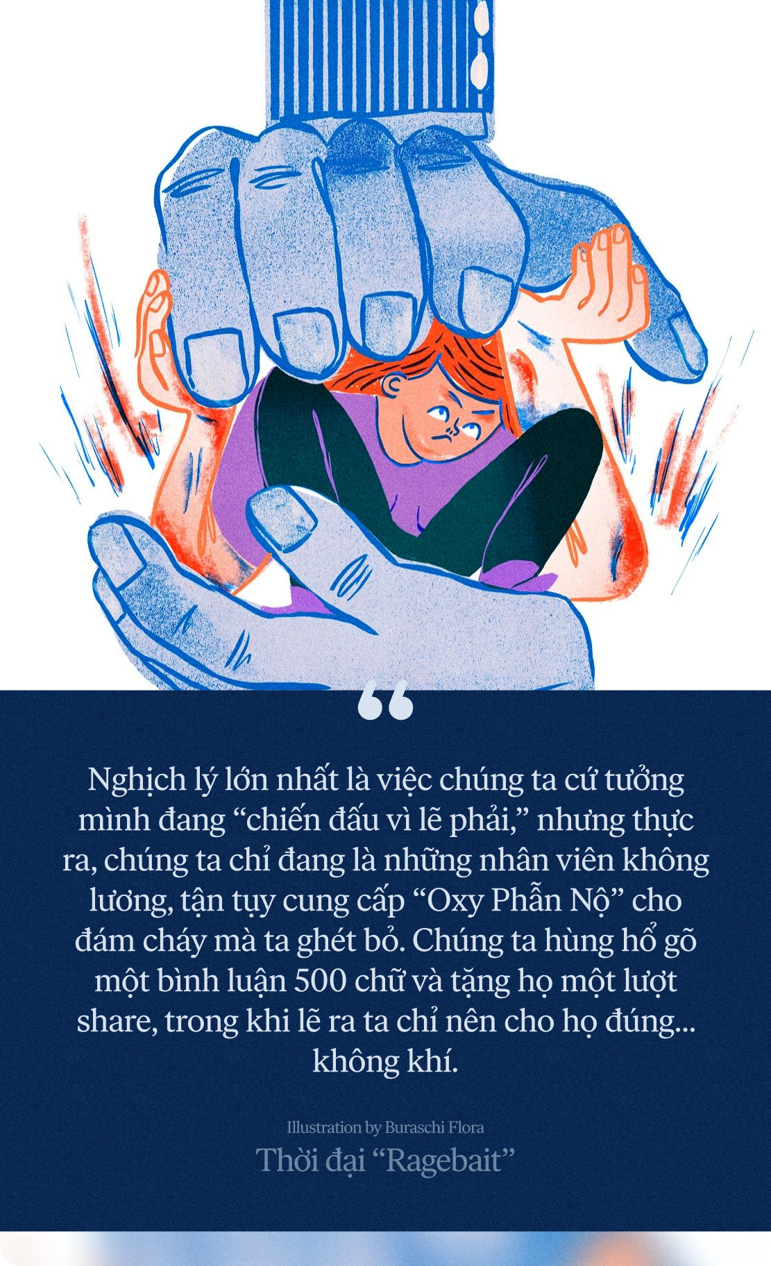 Thời đại Rage Bait - Khi cơn thịnh nộ trở thành mồi nhử tương tác - Ảnh 5. Thời đại Rage Bait - Khi cơn thịnh nộ trở thành mồi nhử tương tác - Ảnh 5.