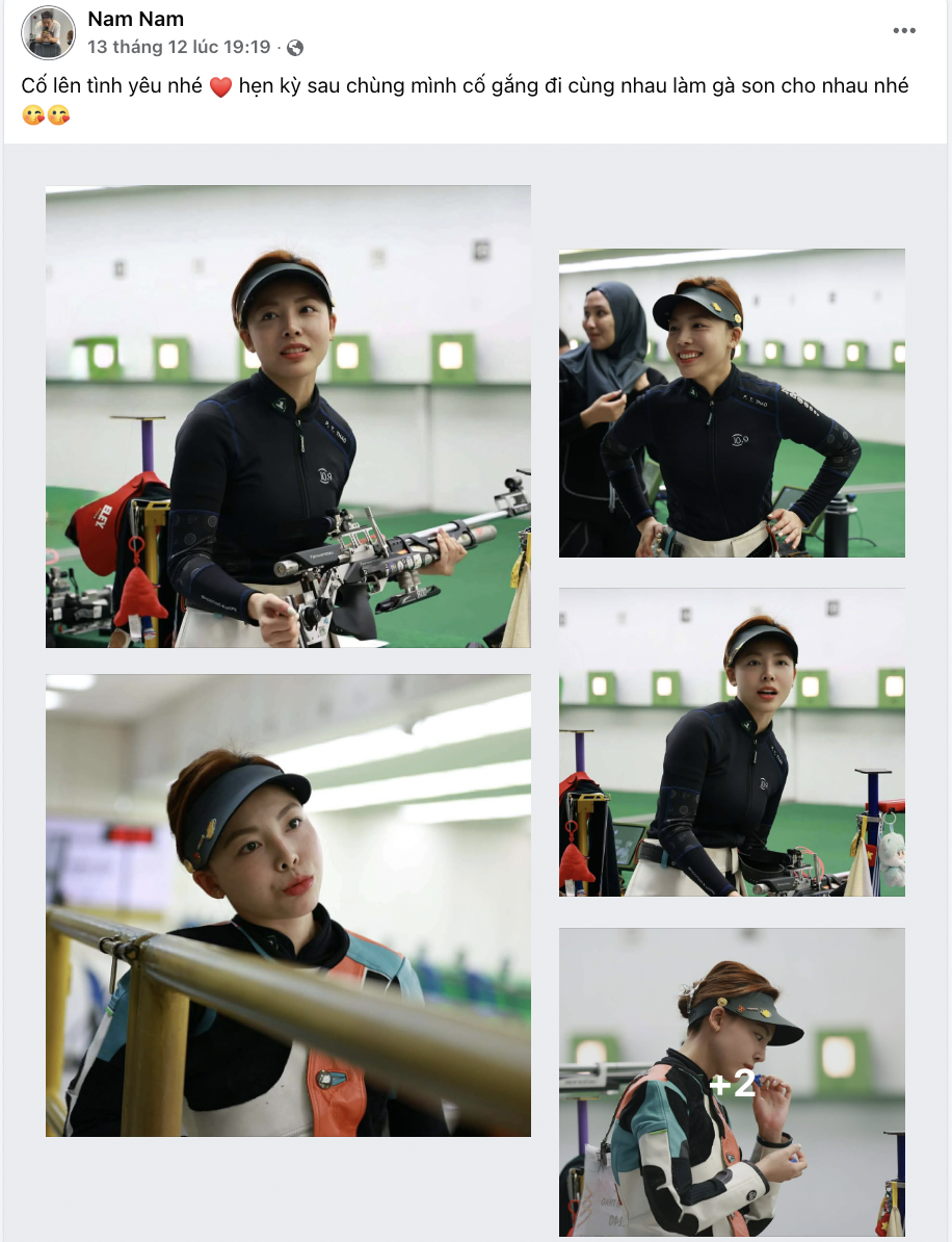 Hot: Lộ diện bạn trai của xạ thủ đẹp nhất SEA Games Phí Thanh Thảo, không phải hotboy U22 Việt Nam nhưng profile đỉnh chóp!- Ảnh 5.