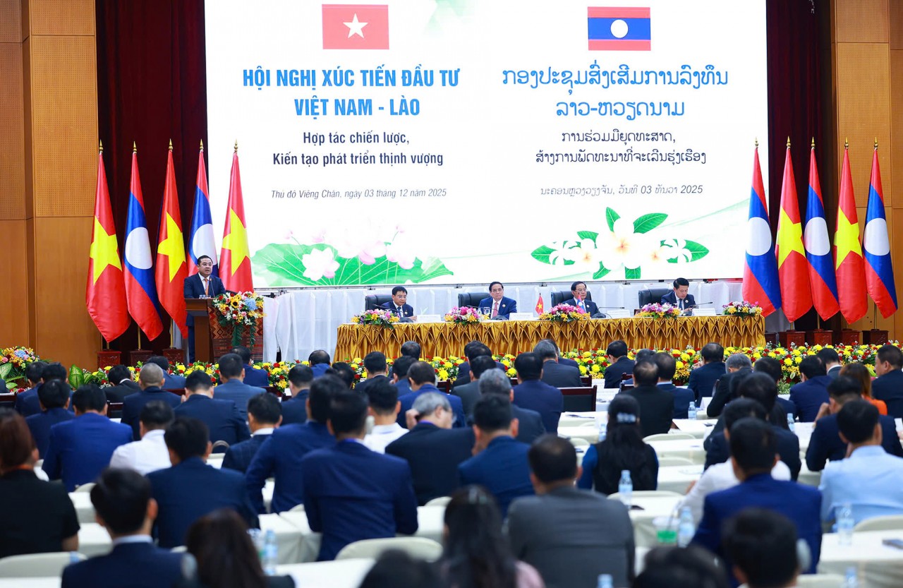 Tập đoàn Hóa chất Việt Nam cam kết “chỉ bàn làm” tại Hội nghị Xúc tiến Đầu tư Việt Nam - Lào