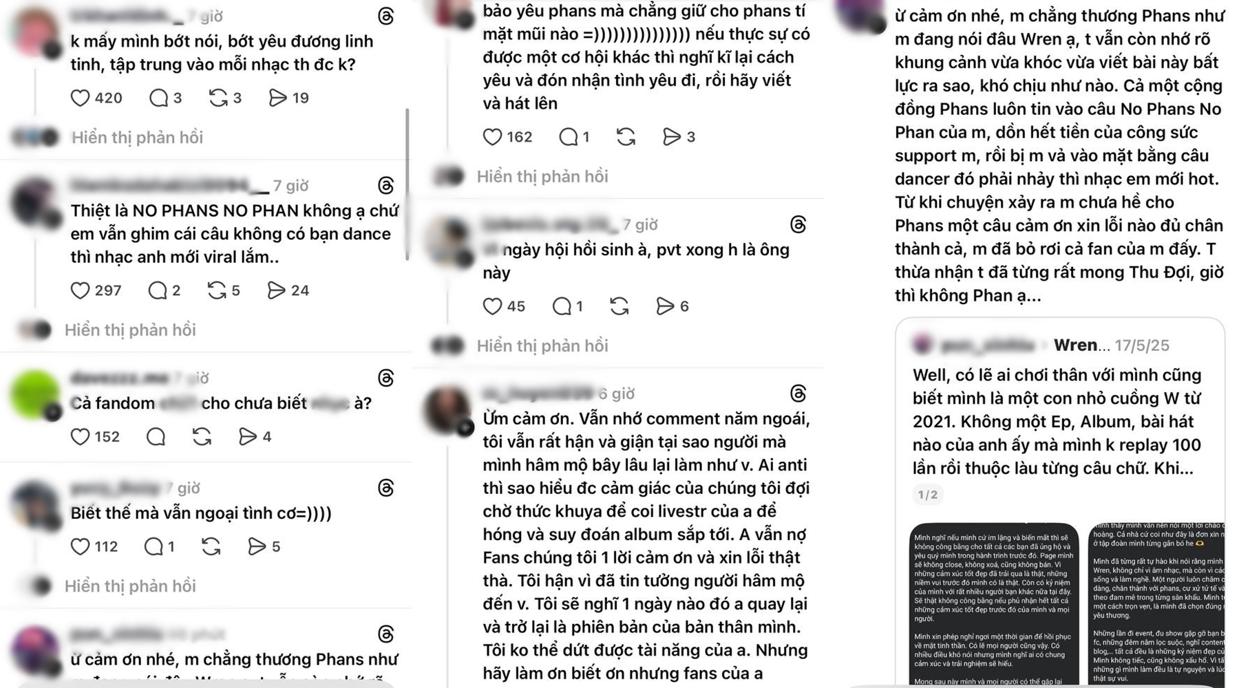 Khán giả chưa tha cho Wren Evans- Ảnh 6.