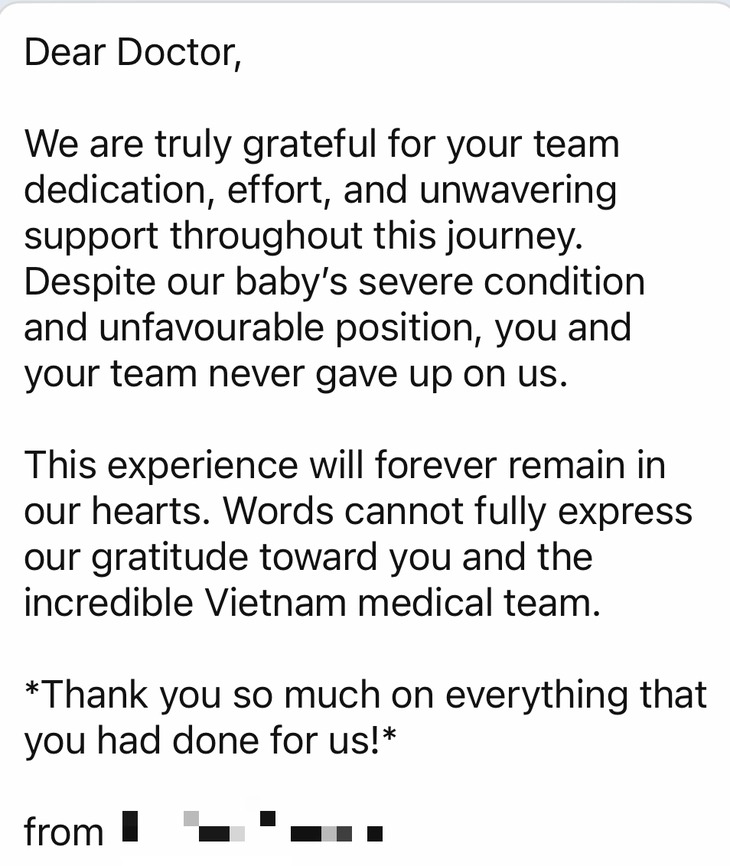 Cuộc sống hiện tại của em bé Singapore được thông tim từ trong bào thai: Những chuyện đẫm nước mắt lần đầu BS Việt lên tiếng- Ảnh 9.