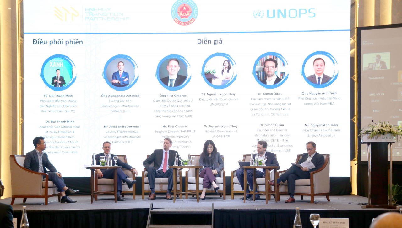 Thúc đẩy khối tư nhân tham gia đầu tư vào ngành năng lượng