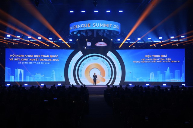 Hội nghị khoa học toàn quốc về Sốt xuất huyết Dengue 2025: Hiện thực hóa hành động toàn diện trong kiểm soát Sốt xuất huyết- Ảnh 1.