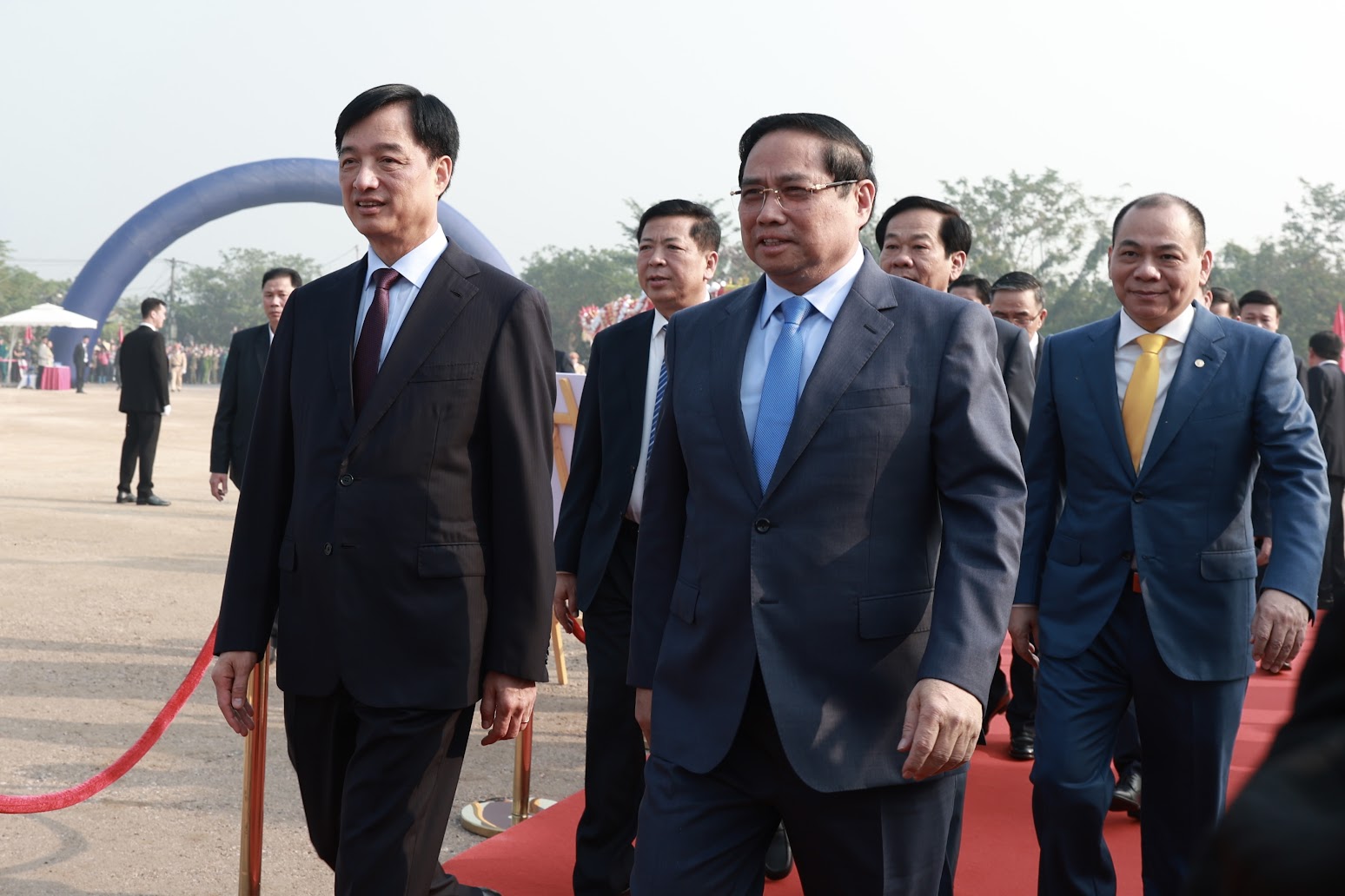 CẬP NHẬT: Thủ tướng Chính phủ và Chủ tịch Quốc hội dự lễ khởi công, khánh thành 234 dự án lớn trên cả nước- Ảnh 1.