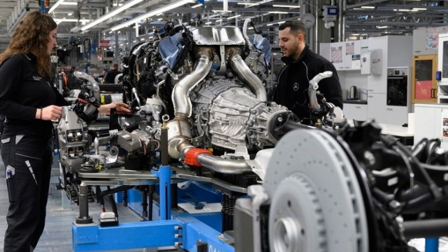 Nền kinh tế đầu tàu Eurozone đang trong khủng hoảng sâu