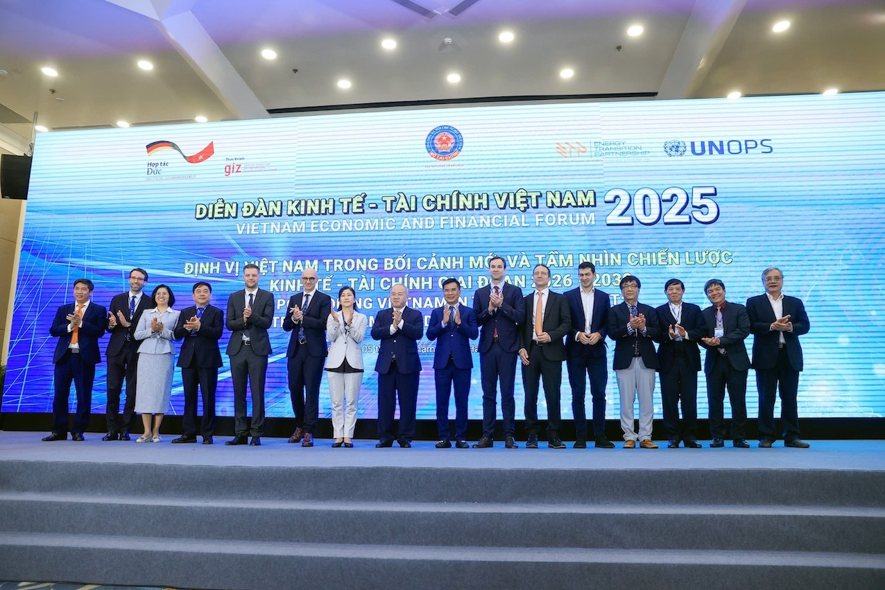 Diễn đàn Kinh tế – Tài chính Việt Nam 2025: Xác lập mô hình tăng trưởng mới cho các mục tiêu chiến lược