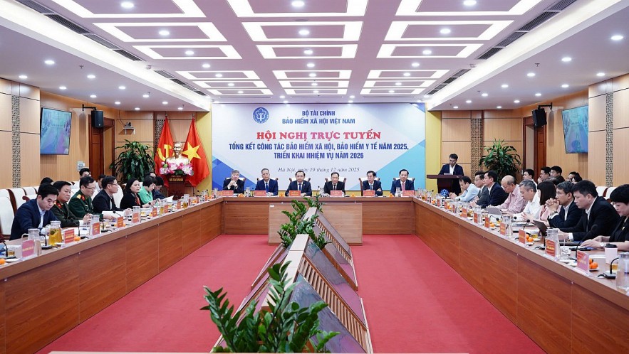 Bảo hiểm xã hội Việt Nam: Vượt chỉ tiêu năm 2025, sẵn sàng cho nhiệm vụ 2026 Bảo hiểm xã hội Việt Nam: Vượt chỉ tiêu năm 2025, sẵn sàng cho nhiệm vụ 2026