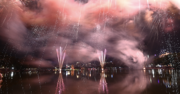 Pháo hoa Hà Nội bắn từ 23h45 đêm giao thừa: Lý do bất ngờ liên quan dãy số 2345