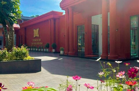 Một trường Đại học ở Miền Đông “lột xác” ngoạn mục thành campus 5 sao