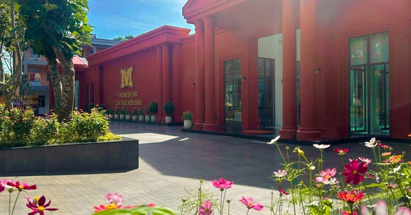 Một trường Đại học ở Miền Đông “lột xác” ngoạn mục thành campus 5 sao