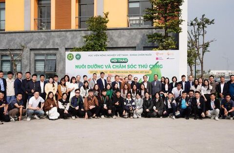 Hội thảo chăm sóc thú cưng: Kết nối tri thức, mở cơ hội nghề nghiệp