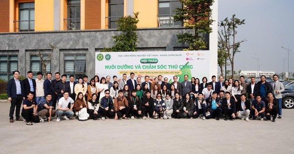 Hội thảo chăm sóc thú cưng: Kết nối tri thức, mở cơ hội nghề nghiệp