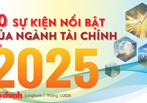 10 sự kiện nổi bật của ngành Tài chính năm 2025