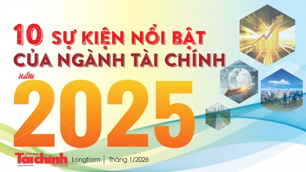 10 sự kiện nổi bật của ngành Tài chính năm 2025