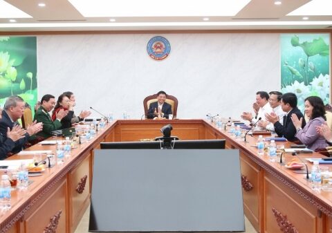 Cán bộ hưu trí Bộ Tài chính tiếp tục phát huy vai trò, đóng góp cho sự phát triển của ngành